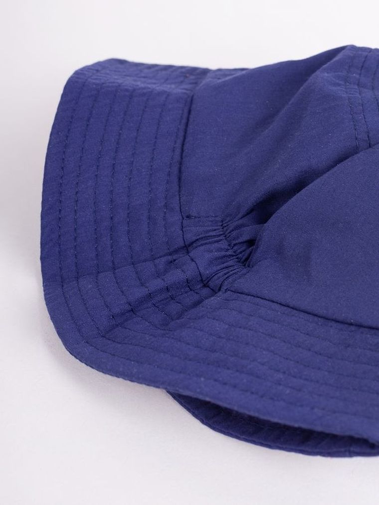 Kapelusz chłopięcy, ciemnoniebieski, Yoclub