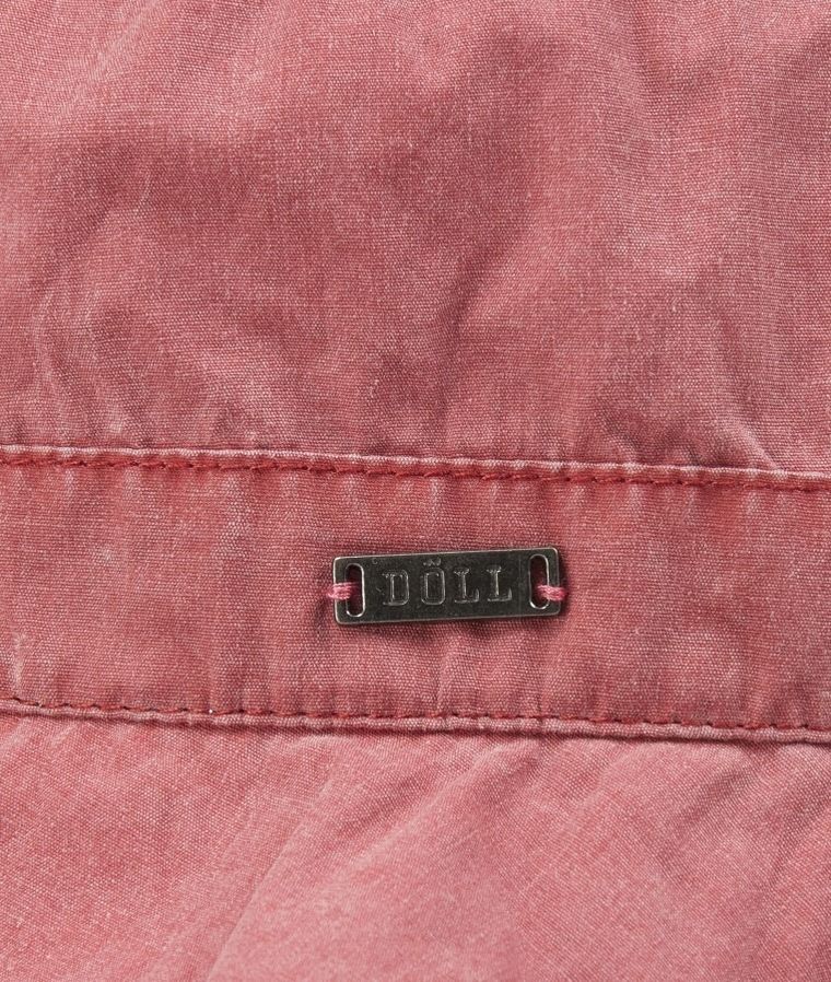 Kapelusz chłopięcy, czerwony, Döll