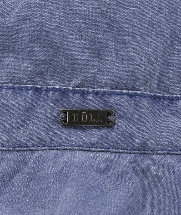 Kapelusz dziecięcy, niebieski, Döll