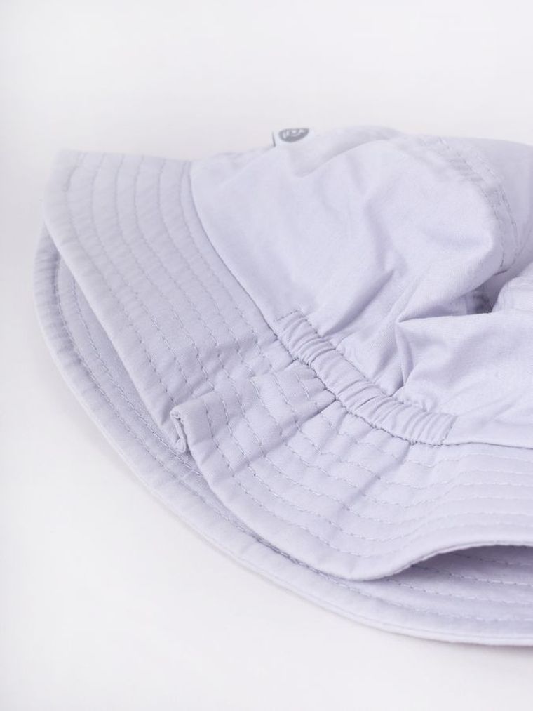 Kapelusz dziewczęcy, jasnoszary, Yoclub