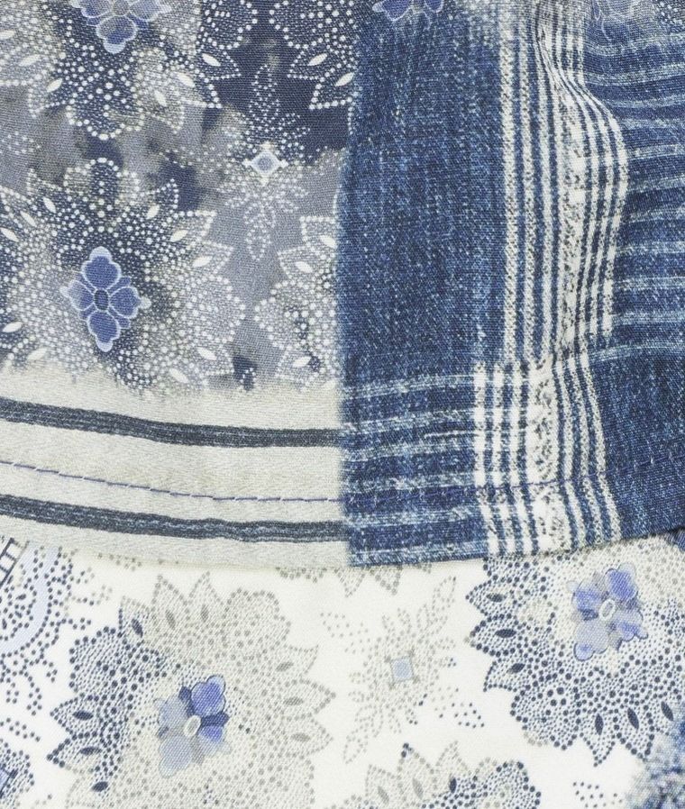 Kapelusz dziewczęcy, niebieski, Döll