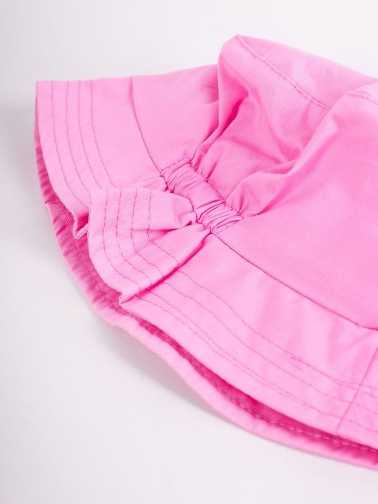 Kapelusz dziewczęcy, różowy, Yoclub