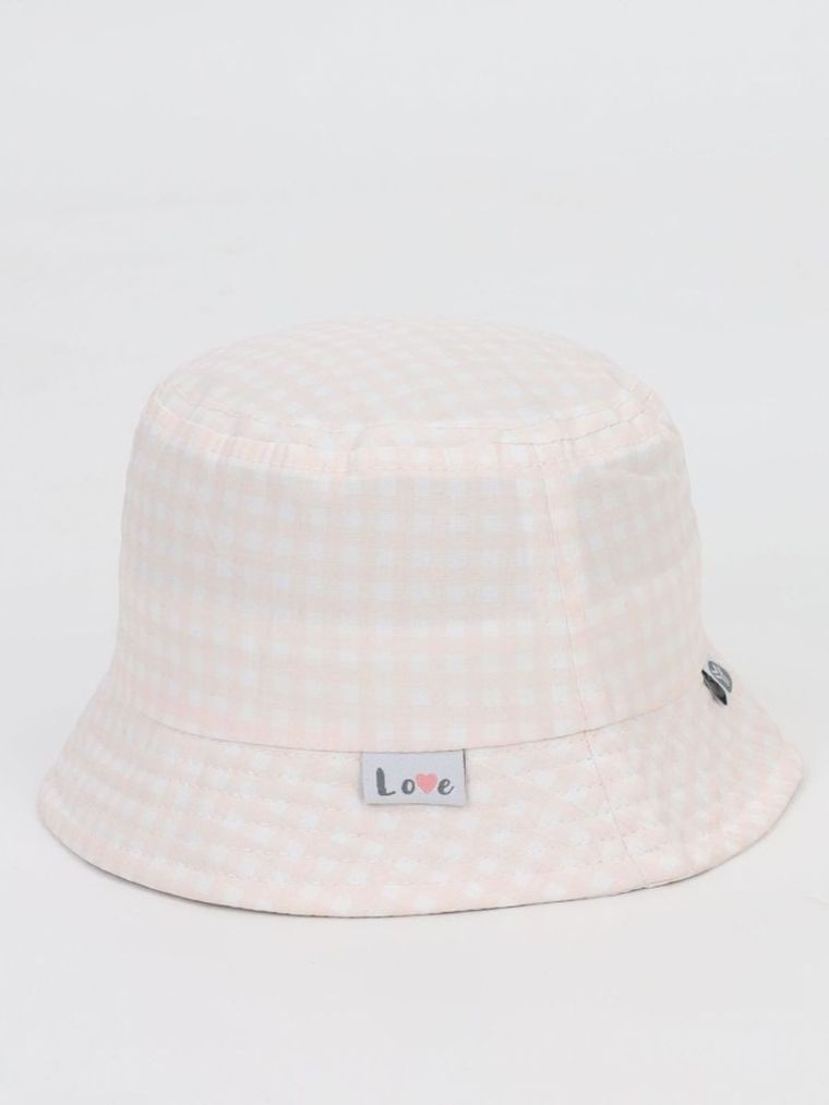 Kapelusz dziewczęcy, różowy, Yoclub