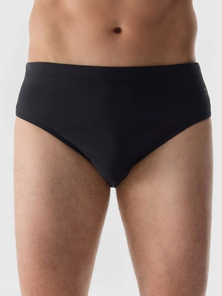 Kąpielówki męskie, czarne, 4f