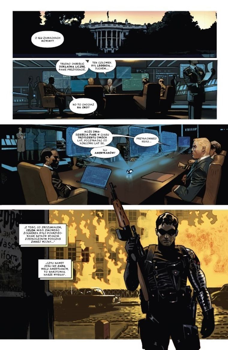 Kapitan Ameryka. Tom 7. Proces