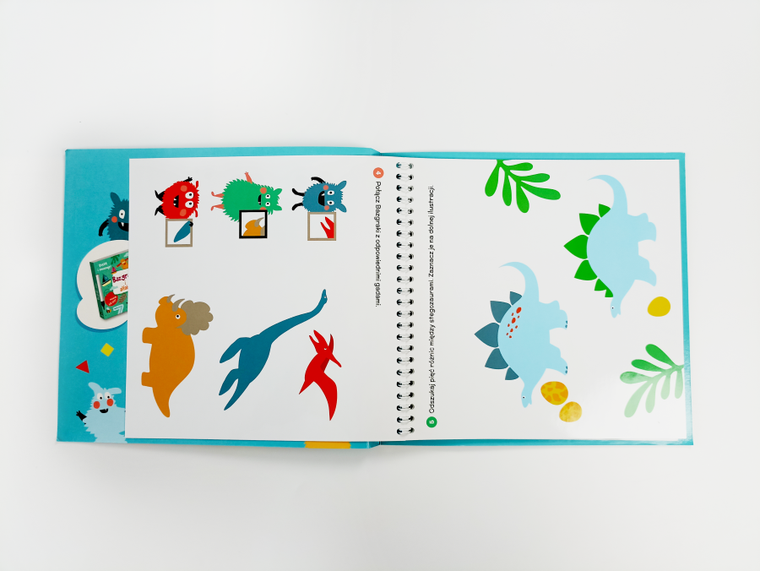 Kapitan Nauka. Bazgraki i dinozaury