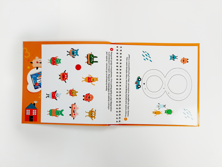 Kapitan Nauka. Bazgraki i liczby