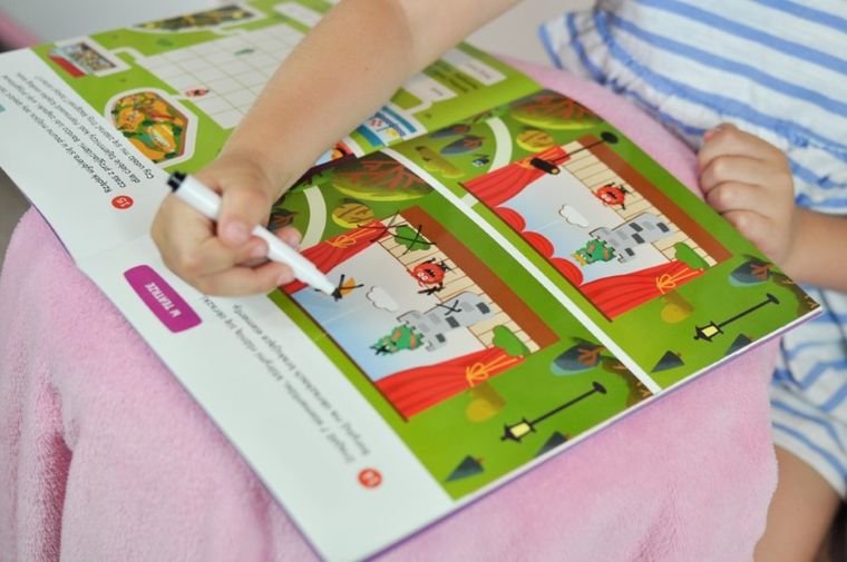 Kapitan Nauka. Bazgraki i zabawy 6-latków