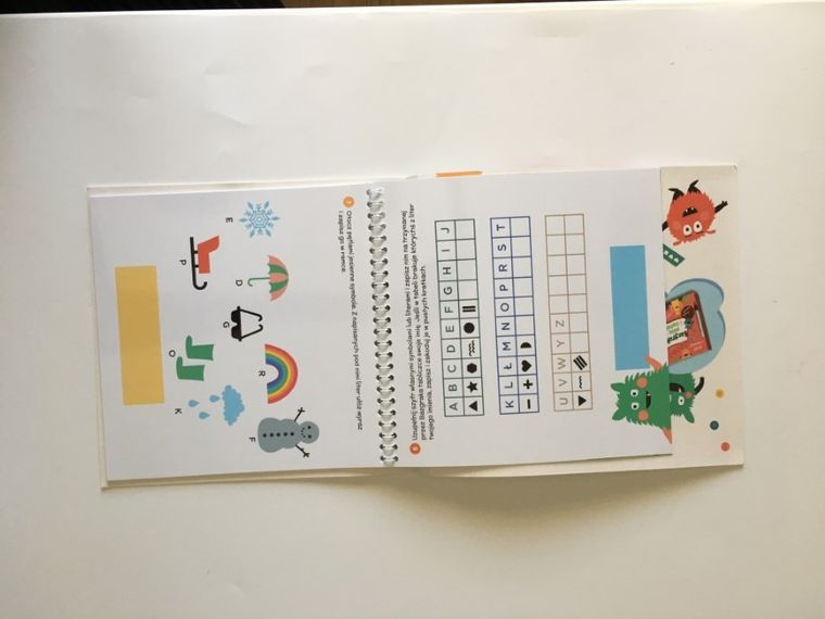 Kapitan Nauka. Bazgraki kodują