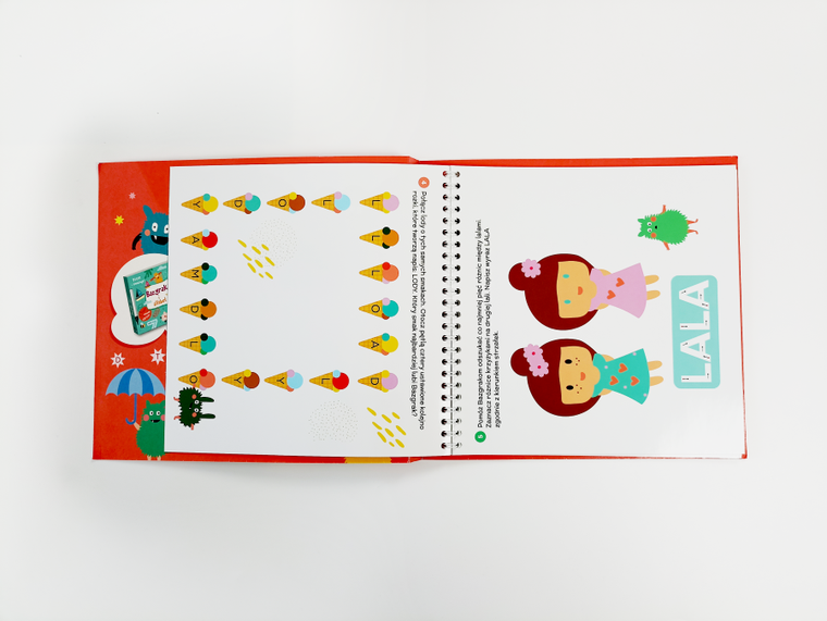 Kapitan Nauka. Bazgraki piszą i czytają