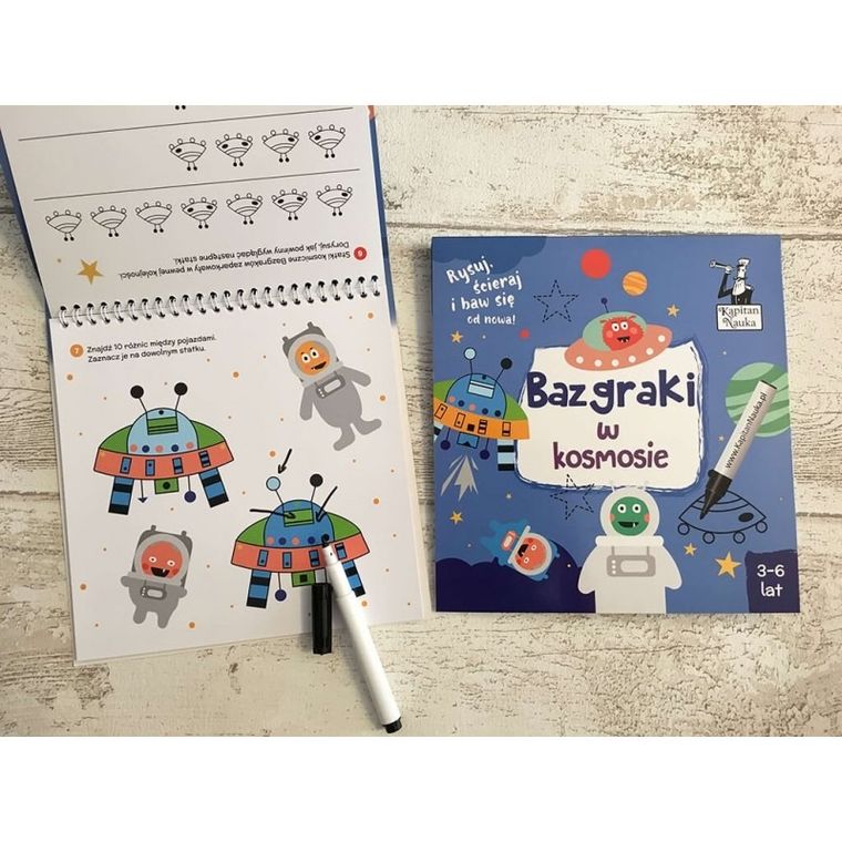 Kapitan Nauka. Bazgraki w kosmosie