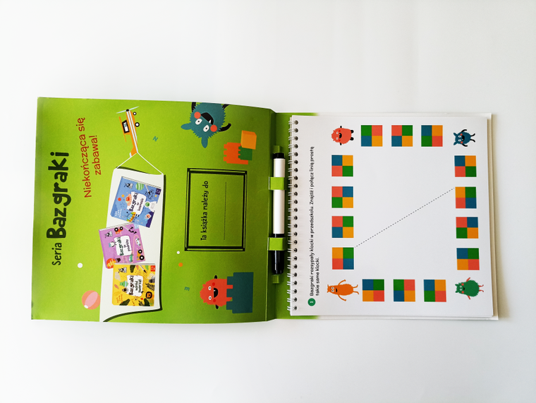 Kapitan Nauka. Bazgraki w przedszkolu 3-6 lat