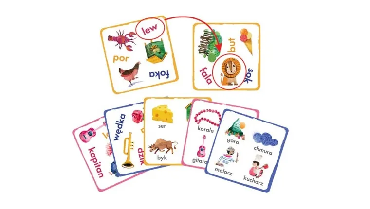 Kapitan Nauka. Bójka na czytanie, gra edukacyjna