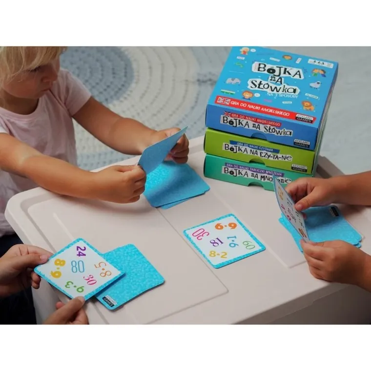 Kapitan Nauka. Bójka na słówka, gra do nauki angielskiego