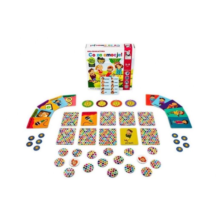 Kapitan Nauka. Co za emocje! Gra edukacyjna