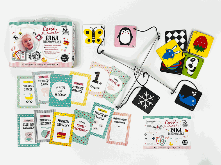 Kapitan Nauka, Cześć, Maluszku! Paka niemowlaka