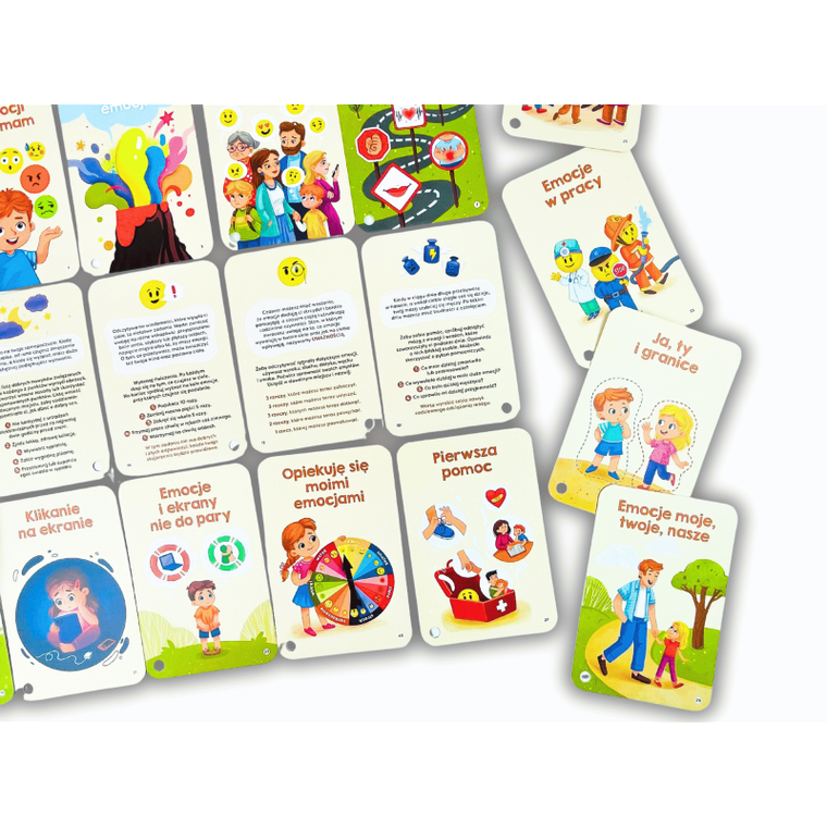 Kapitan Nauka. Emocje. Zabawy dla dzieci