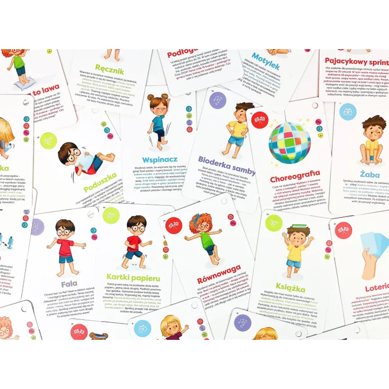 Kapitan Nauka, Fikaj, brykaj, gra ruchowa