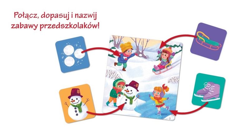 Kapitan Nauka. Hopsasa! Loteryjka, gra familijna