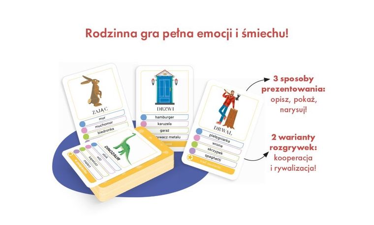 Kapitan Nauka, Kalambury, gra rodzinna