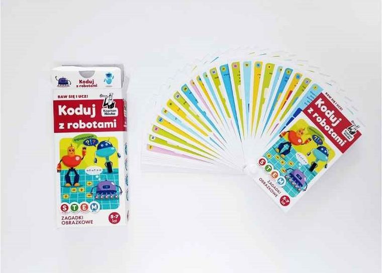 Kapitan Nauka. Koduj z robotami. Zagadki obrazkowe