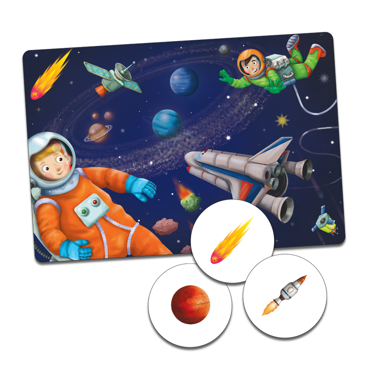 Kapitan Nauka. Kosmos. Gra loteryjna