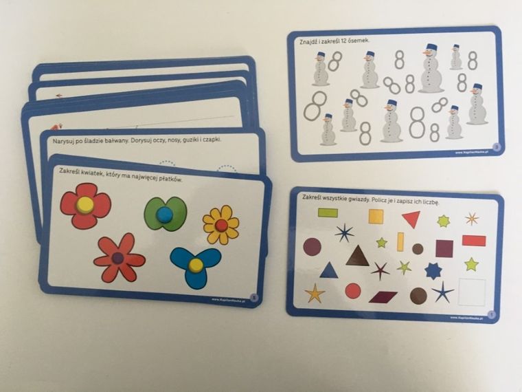 Kapitan Nauka. Liczby. Piszę i zmazuję