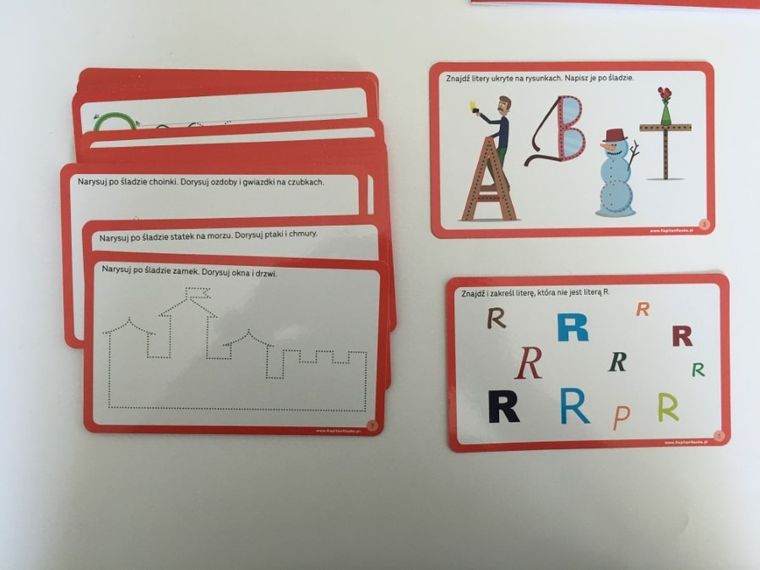 Kapitan Nauka. Litery. Piszę i zmazuję