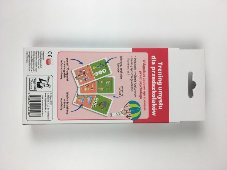 Kapitan Nauka. Logika smyka. Zagadki obrazkowe