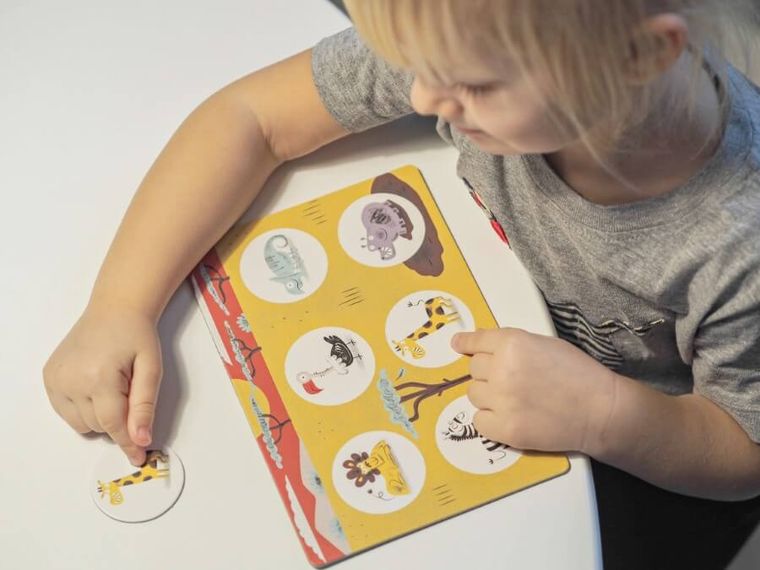 Kapitan Nauka. Loteryjka. Zwierzęta, gra edukacyjna