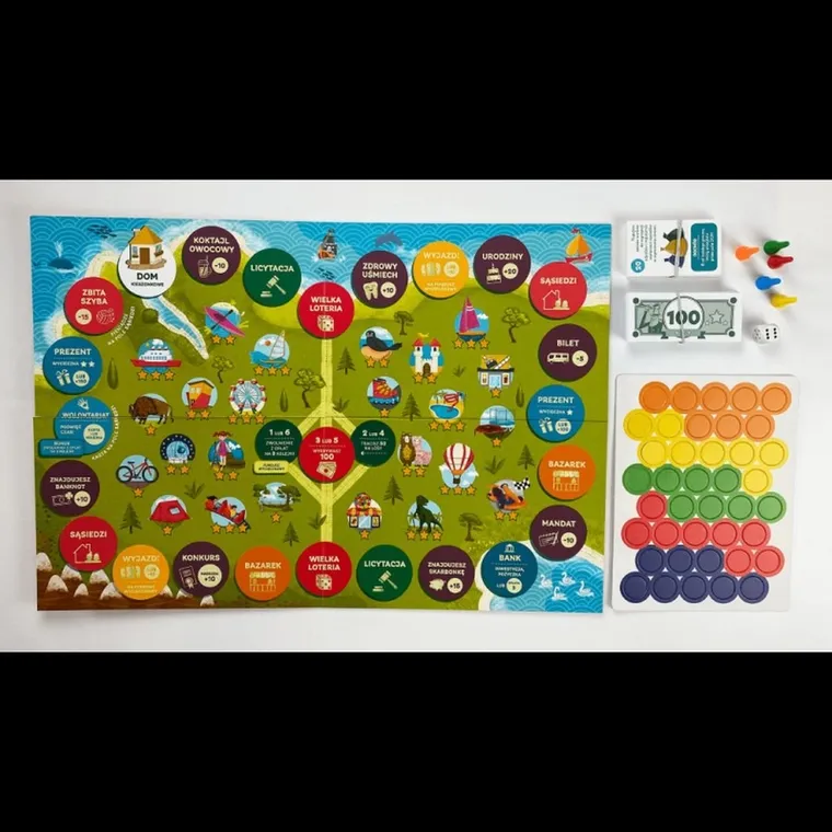 Kapitan Nauka, Mały inwestor, gra familijna