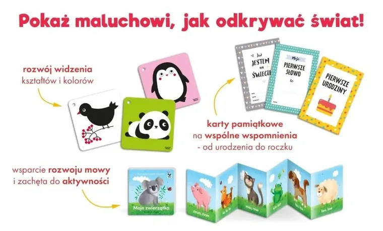 Kapitan Nauka. Mój pierwszy rok. Zestaw dla malucha 0-12 miesięcy