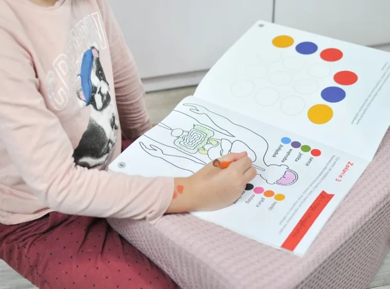 Kapitan Nauka. Montessori. Ćwiczenia przedszkolaka