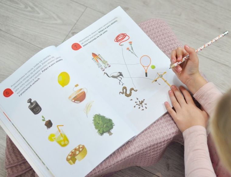 Kapitan Nauka. Montessori. Elementarz przedszkolaka