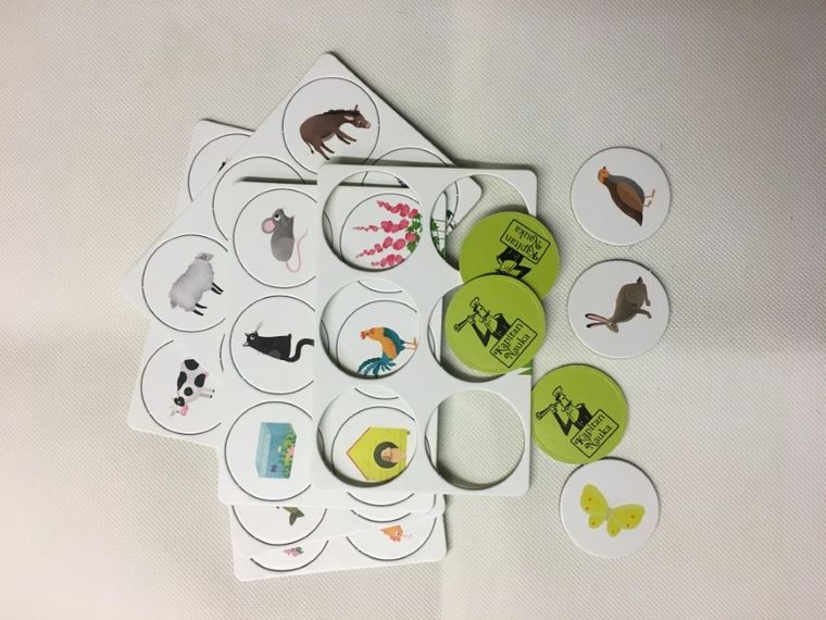 Kapitan Nauka. Na wsi. Gra loteryjka