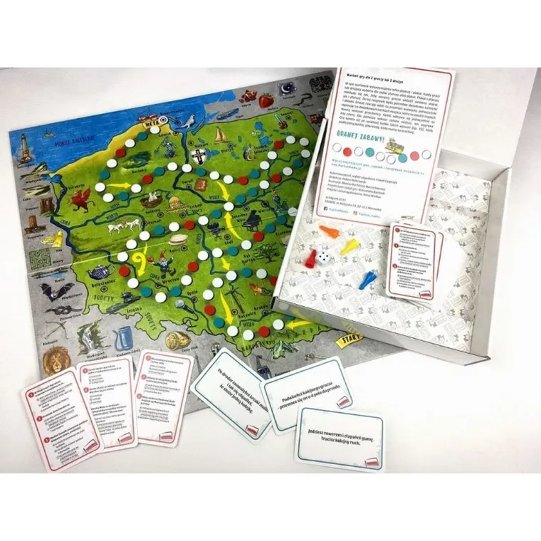 Kapitan Nauka. Polska, gra edukacyjna