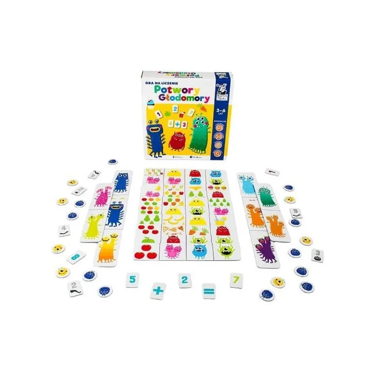 Kapitan Nauka. Potwory głodomory, gra na liczenie