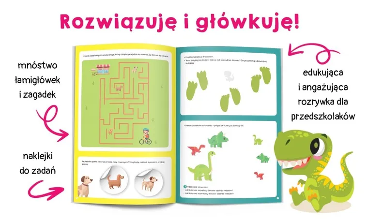 Kapitan Nauka. Quiz dla 3-latka. Książka z naklejkami
