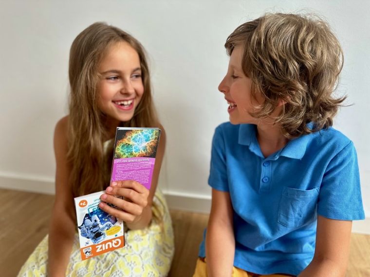 Kapitan Nauka. Quiz. Kosmos