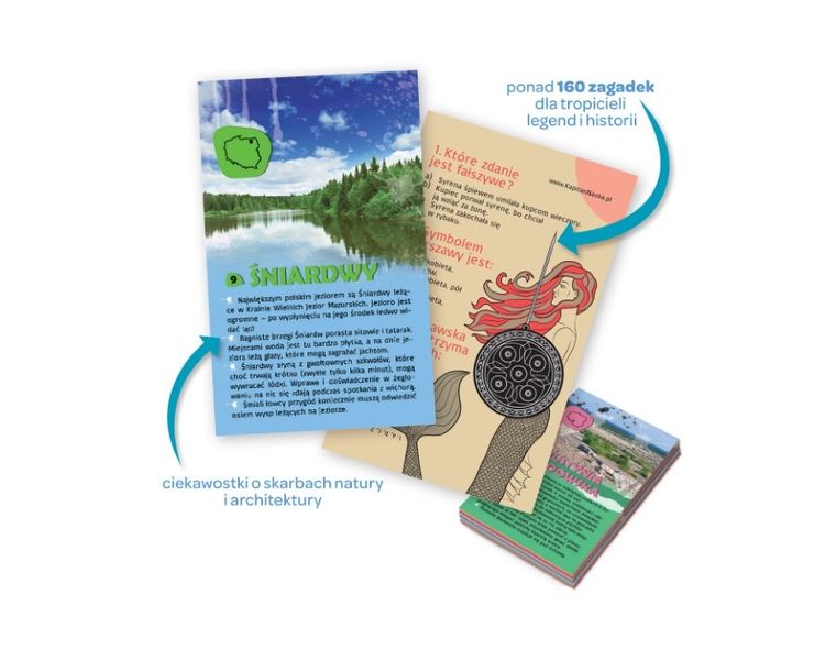 Kapitan Nauka. Quiz. Polska