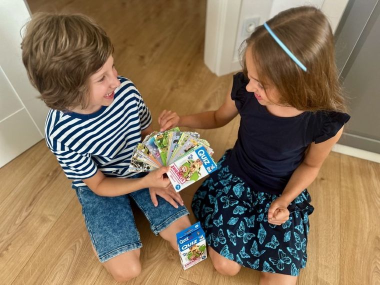 Kapitan Nauka. Quiz. Zwierzęta