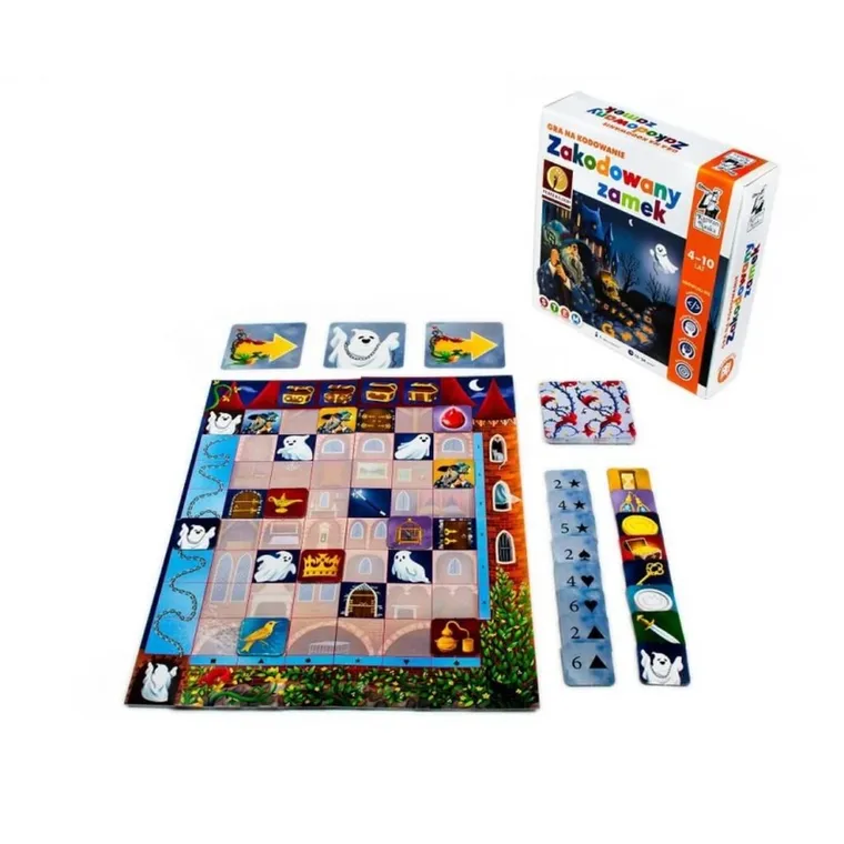 Kapitan Nauka. Zakodowany zamek, gra na kodowanie