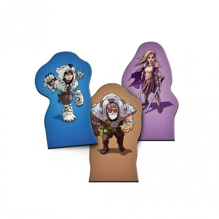 Karak, Sidhar, Kirima & Elsapeth, mini dodatek do gry