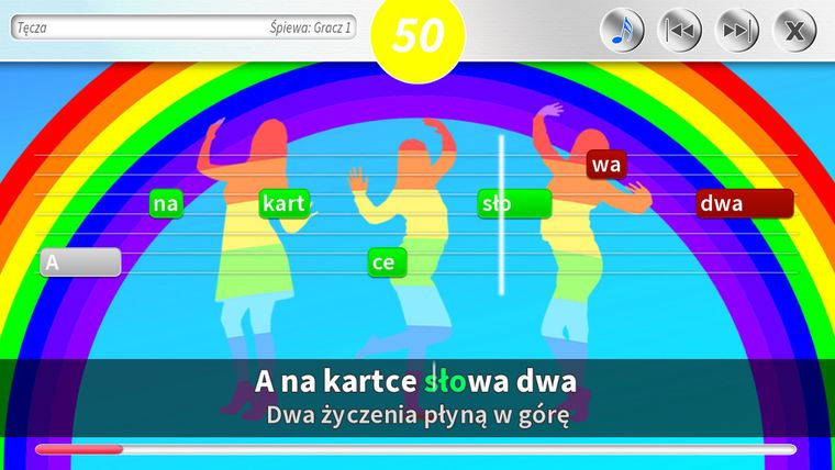 Karaoke girl z mikrofonem. Nowe piosenki. PC-DVD