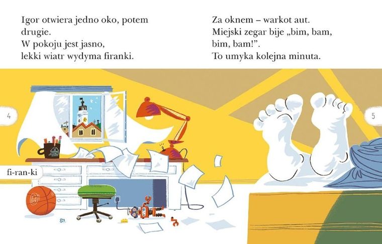 Karate z bratem. Czytam sobie