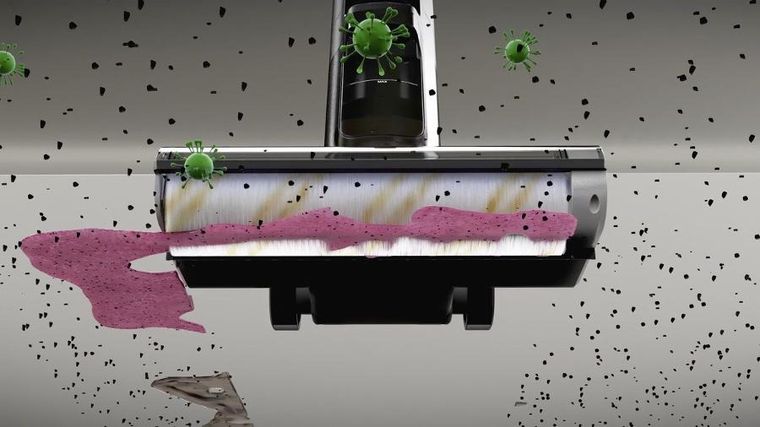 Karcher, FCV 2 Natural N, mop elektryczny