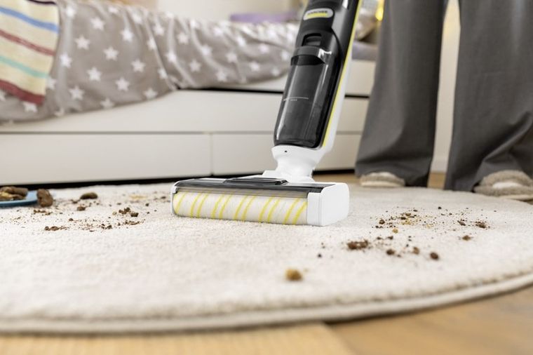 Karcher, FCV4, wałki uniwersalne