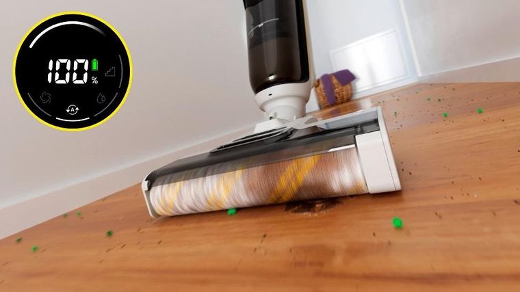 Karcher, mop elektryczny, FCV 4 Natural N