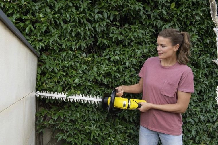 Karcher, nożyce akumulatorowe