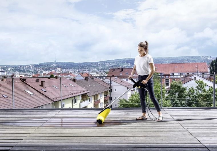 Karcher, Patio Cleaner, myjka ciśnieniowa, PCL 4